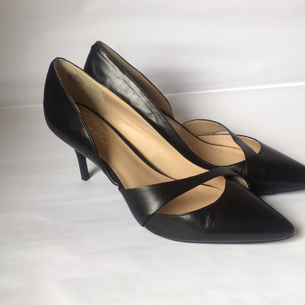 Nine West Kemble Heels Size 9 EUC
